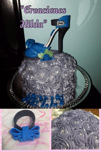 Cake for a Princess 34 - Cake by Creacioneshilda