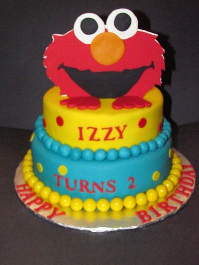 Elmo and Cupcakes - Cake by NickySignatureCakes