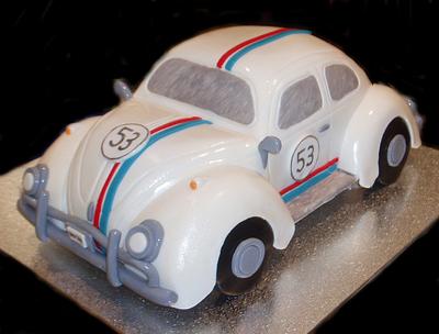 Herbie Car Cake - Cake by Nada