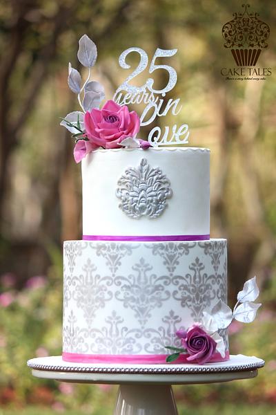 CLASSIC SILK - Cake by Meenal Rai Shejwar
