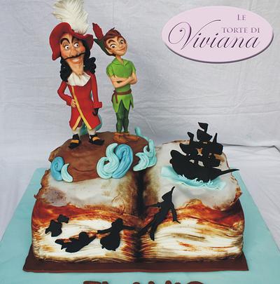 Peter Pan Cake - Cake by Viviana Aloisi
