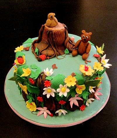 Enchanted Forest Cake - Cake by Seema Tyagi