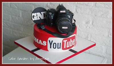 Camera cake - Cake by Cake Garden 