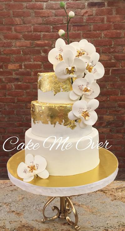 Moth orchids! - Cake by CakeMeOver