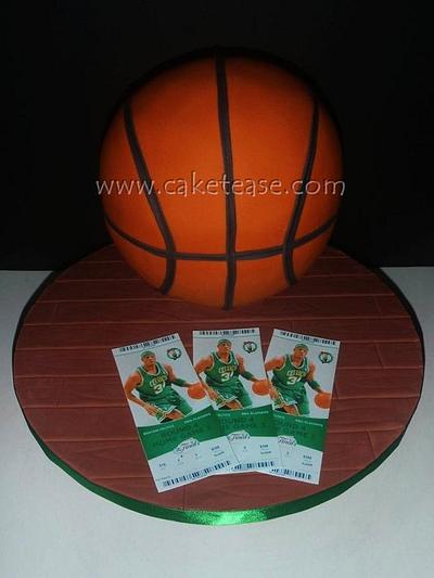 Basketball - Cake by CakeTease