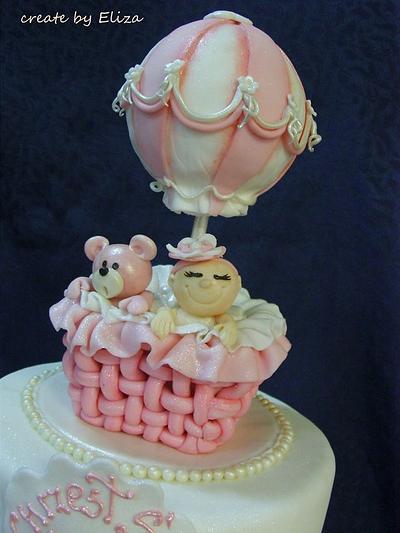 Christening cake :) - Cake by Eliza