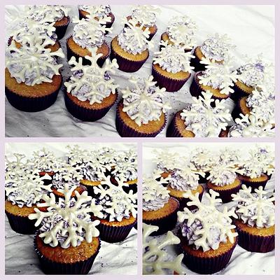 Winter Wonderland Cupcakes - Cake by Princess of Persia
