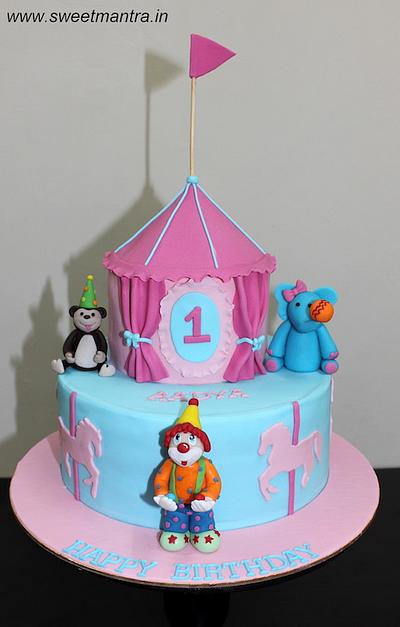 Carnival cake - Cake by Sweet Mantra Homemade Customized Cakes Pune