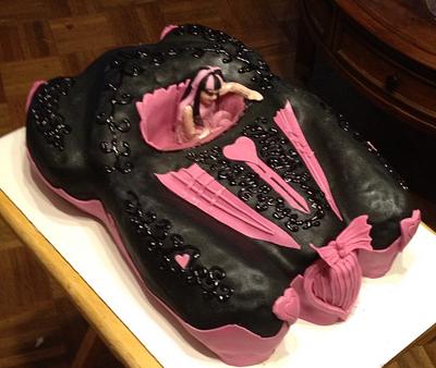 monster high birthday cake - Cake by arkansasaussie