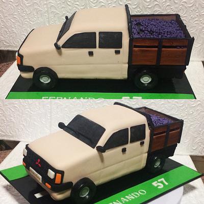 Birthday cake  - Cake by Lassus Doces