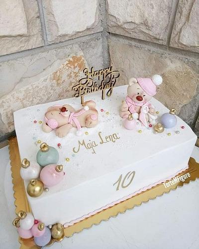 Teady bear cake - Cake by TorteMFigure