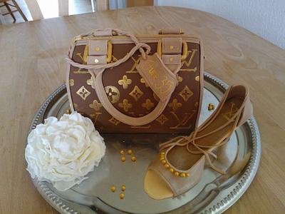 Louis Vuitton - Cake by Rikke Hougaard