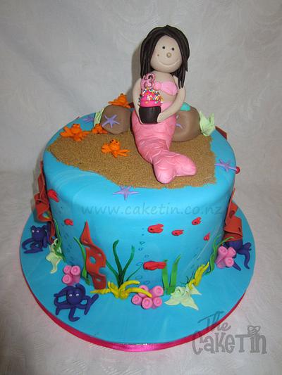 Mermaid Birthday Cake - Cake by The Cake Tin