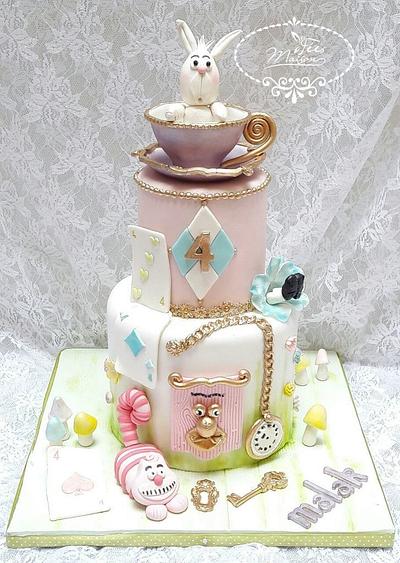 Alice in Wonderland - Cake by Fées Maison (AHMADI)