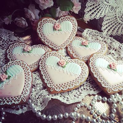 Bridal shower keepsakes  - Cake by Teri Pringle Wood