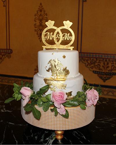 Rose Gold - Cake by Ankita Singhal