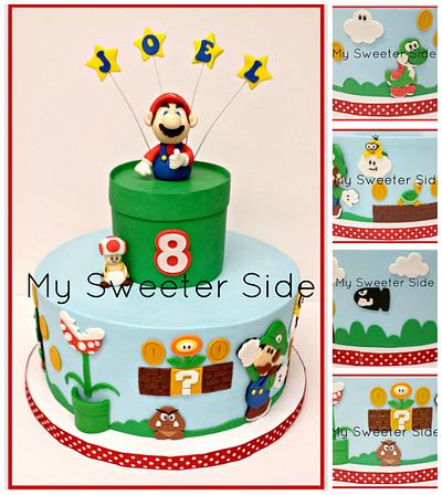 It's me, Mario! - Cake by Pam from My Sweeter Side
