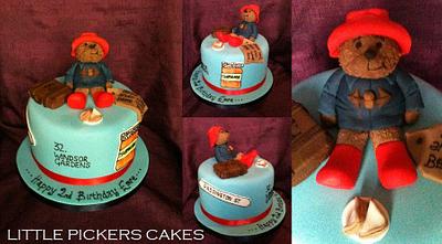 PADDINGTON BEAR CAKE - Cake by little pickers cakes