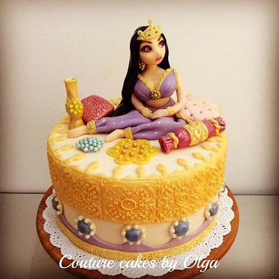 Eastern princess - Cake by Couture cakes by Olga