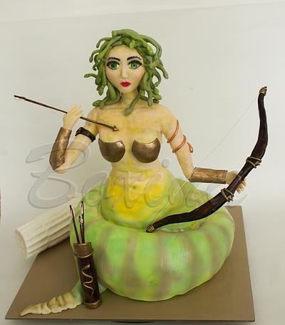 Medusa 3D - Cake by boxina