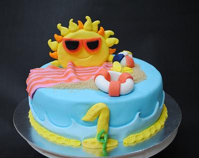 Summer vacation cake - Cake by Torte Sweet Nina