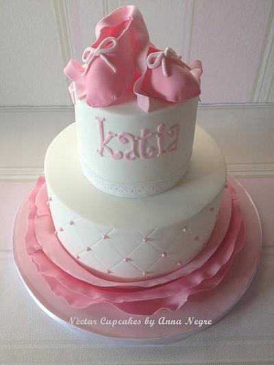 Ballet cake - Cake by nectarcupcakes