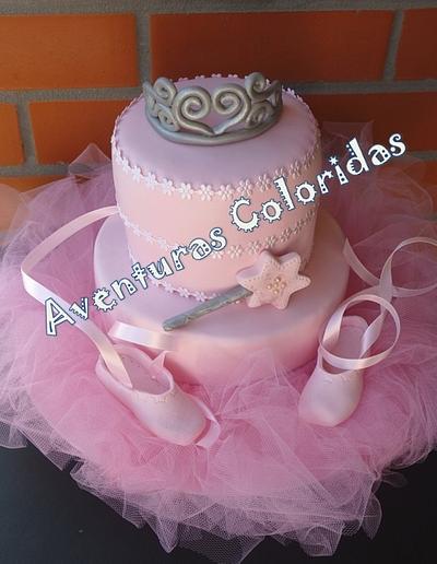 Cake Fairy Ballerina - Cake by Aventuras Coloridas