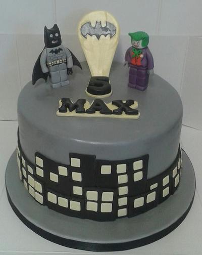 lego batman xx - Cake by Terrie's Treasures 