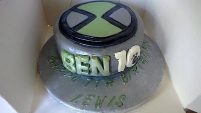 ben 10 - Cake by maggie thompson