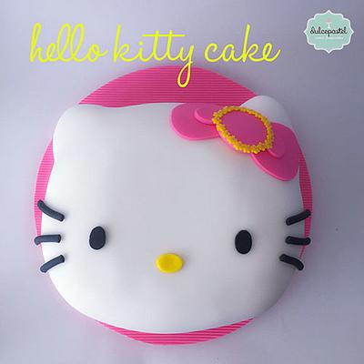 Torta Hello Kitty en Medellín - Cake by Dulcepastel.com