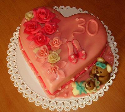 Love - Cake by Stániny dorty