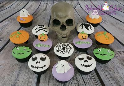 Halloween cupcakes  - Cake by Reham 