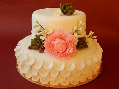 Wedding Cake - Cake by 3torty