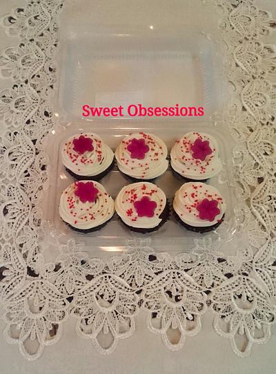 Sinful Cupcakes!  - Cake by Sweet Obsessions by Tanya Mehta 