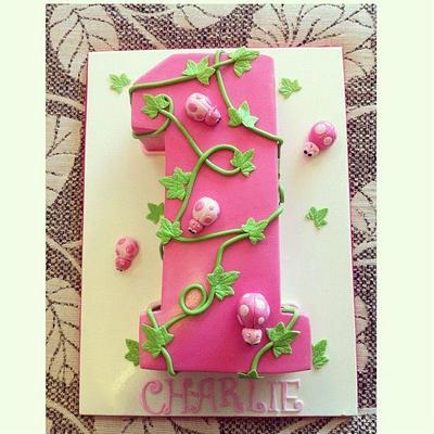 Ist Birthday - Cake by Rachel