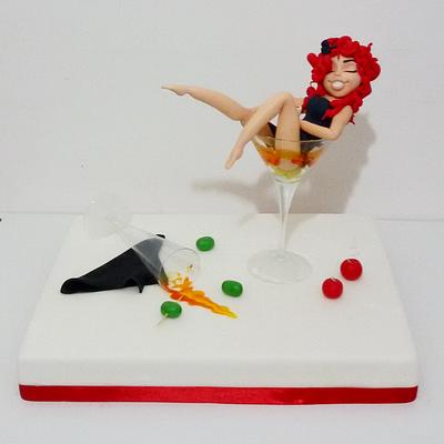 Cin cin - Cake by Sabrina Adamo 