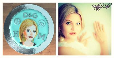 Cake portrait - Cake by Nataly Cake