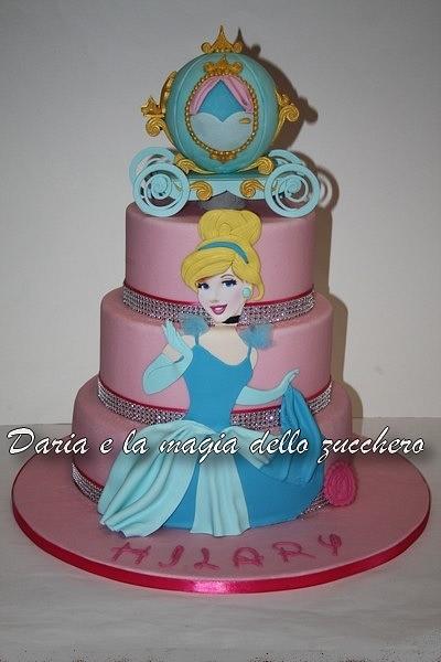 Cinderella cake - Cake by Daria Albanese