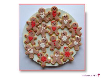 Gingerbread cookies - Cake by Il Mondo di TeMa