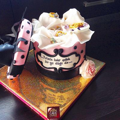Giftbox birthday cake - Cake by Cake Lounge 