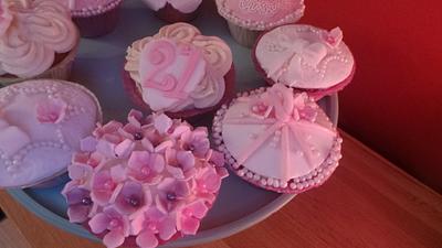Tiffany's 21st Cupcakes - Cake by Jacqui's Cupcakes & Cakes