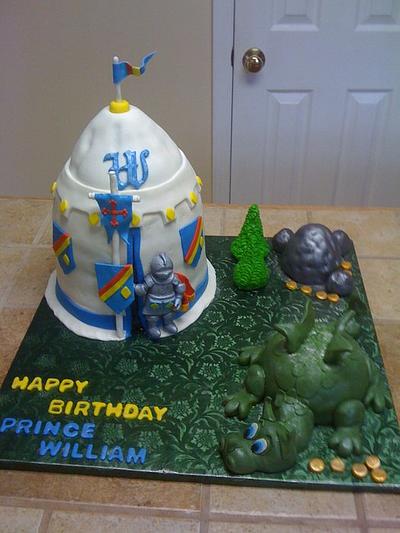 Birthday cake - Cake by Tetyana