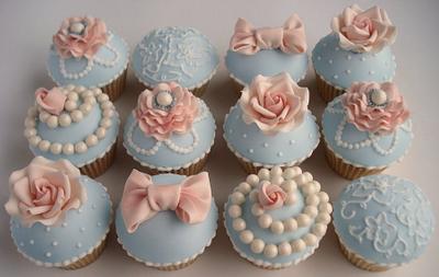 Pretty cupcakes - Cake by Katie