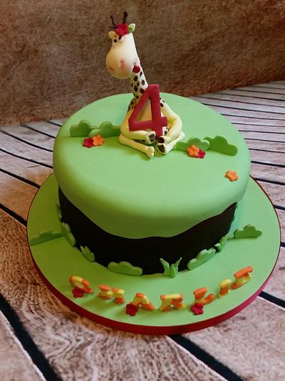 Funny giraffe - Cake by Love it cakes
