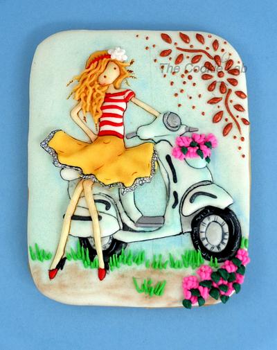 Trial Summer Cookie!  It´s all about fun! - Cake by The Cookie Lab  by Marta Torres