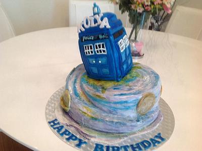 Dr. Who - Cake by Malika