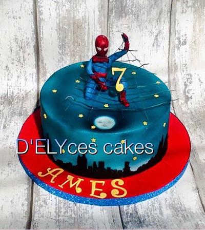 Spiderman cake - Cake by Eleonora Atanasova 