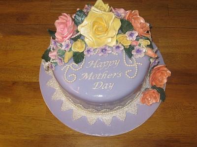 Mother's Day Cake - Cake by Peggy