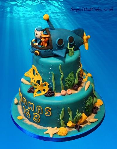 Octonauts under the Sea - Cake by Stef and Carla (Simple Wish Cakes)