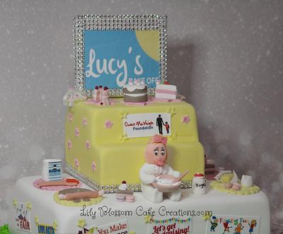 Bake Off Competition - Cake by Lily Blossom Cake Creations